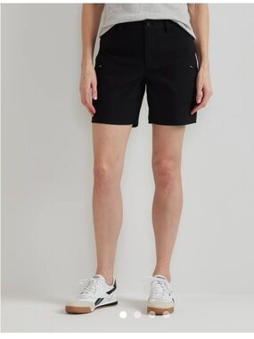 Eddie Bauer Women’s Guide Pro Shorts Black Hiking/Outdoor Shorts NWT Sz 0
